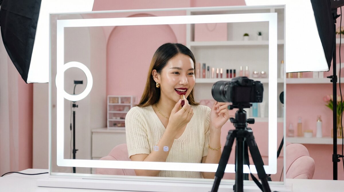 国产视频美妆视频